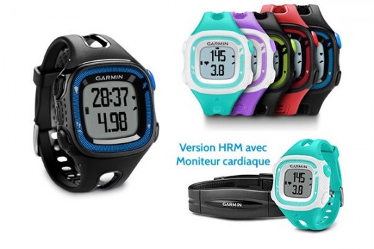 Montre Running Garmin Forerunner 15