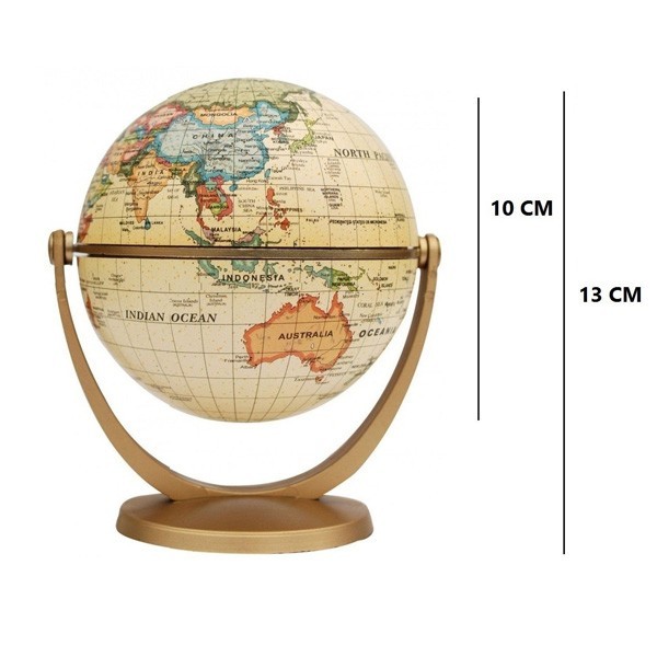 Globe terrestre antique