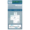 Carte VFR Air Million Belgique 2024