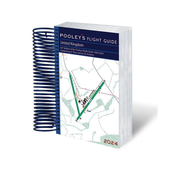 Pooleys United Kingdom Flight Guide 2024