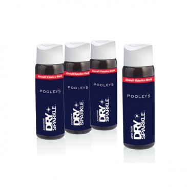 Produit nettoyant sans eau Pooleys - recharge