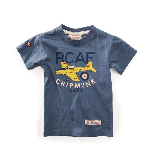 T-shirt enfant RCAF Chipmunk