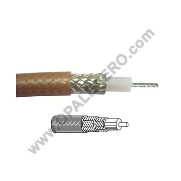 Câble coaxial RG 400 MIL-C-17 - chute 1M