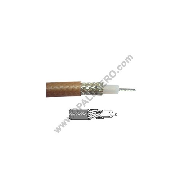 Câble coaxial RG 400 MIL-C-17 - chute 1M