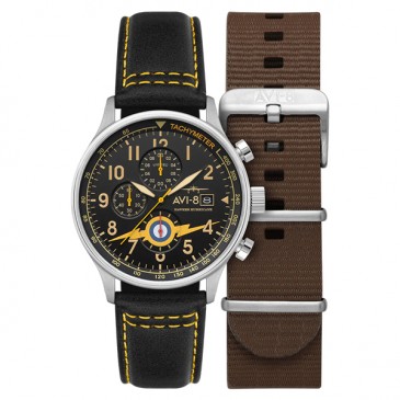 Montre Avi-8 Hawker Hurricane Classic Chronograph